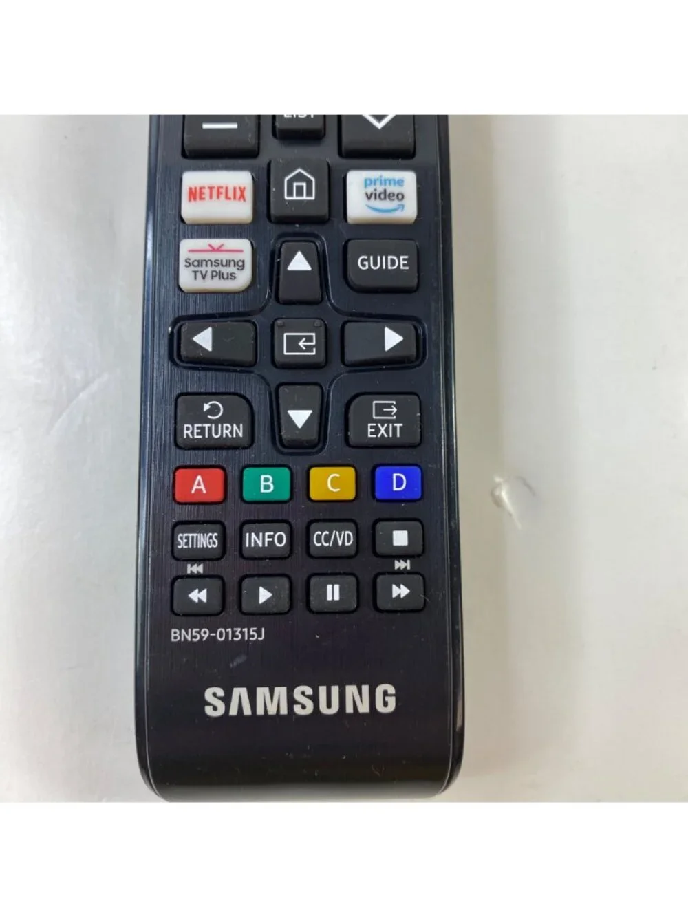 Samsung TV Remote Control BN59-01315J With Smart Hub Buttons Netflix Prime Video